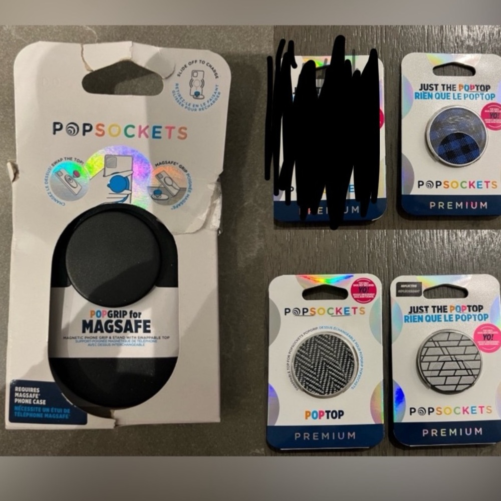 Premium Popsocket Lot ***red plaid unavailable***
